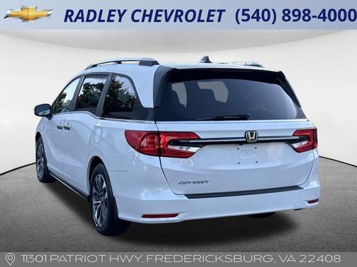 2022 Honda Odyssey EX-L