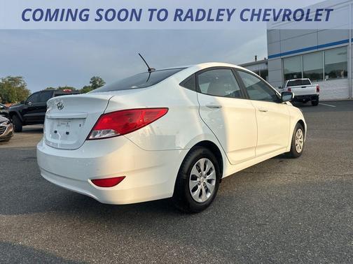 2016 Hyundai Accent SE