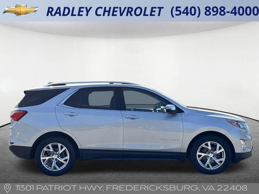 2018 Chevrolet Equinox Premier w/1LZ
