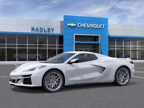 Arctic White 2026 Chevrolet Corvette Z06