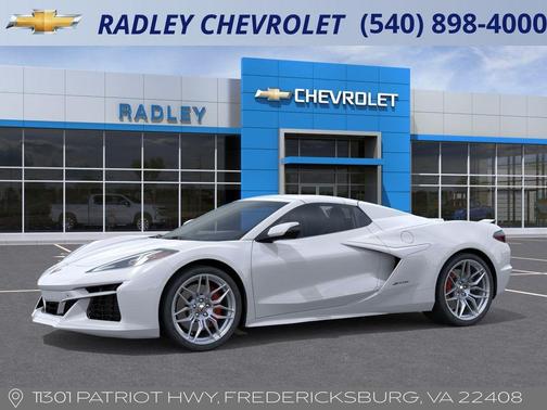 Arctic White 2026 Chevrolet Corvette Z06