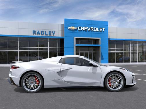 Arctic White 2026 Chevrolet Corvette Z06