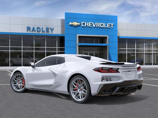 Arctic White 2026 Chevrolet Corvette Z06