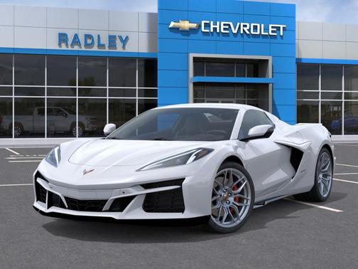 Arctic White 2026 Chevrolet Corvette Z06