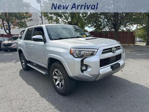2021 Toyota 4Runner TRD Off Road
