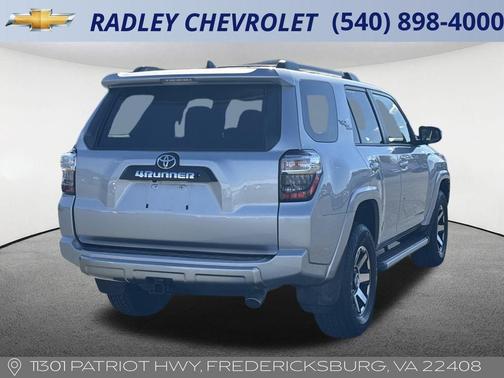 2021 Toyota 4Runner TRD Off Road