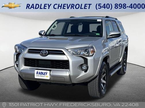 2021 Toyota 4Runner TRD Off Road