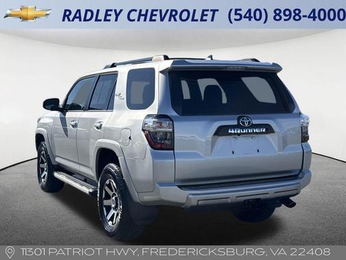 2021 Toyota 4Runner TRD Off Road