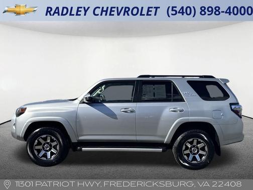 2021 Toyota 4Runner TRD Off Road