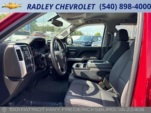 Cajun Red Tintcoat 2019 Chevrolet Silverado 1500 LD LT