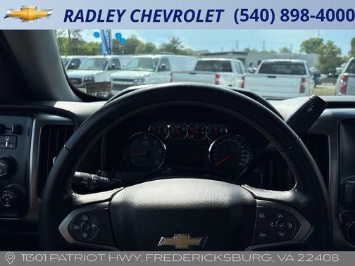 Cajun Red Tintcoat 2019 Chevrolet Silverado 1500 LD LT