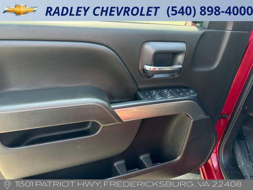 Cajun Red Tintcoat 2019 Chevrolet Silverado 1500 LD LT
