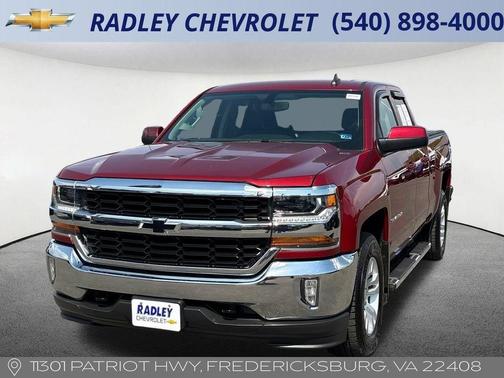 Cajun Red Tintcoat 2019 Chevrolet Silverado 1500 LD LT