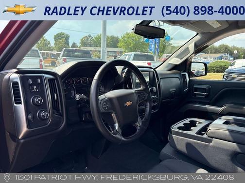 Cajun Red Tintcoat 2019 Chevrolet Silverado 1500 LD LT