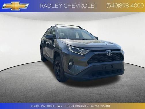 2020 Toyota RAV4 Hybrid XLE
