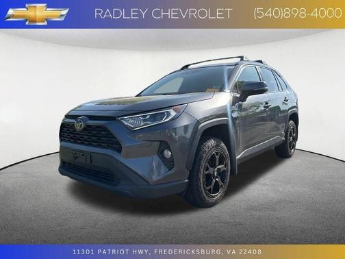 2020 Toyota RAV4 Hybrid XLE