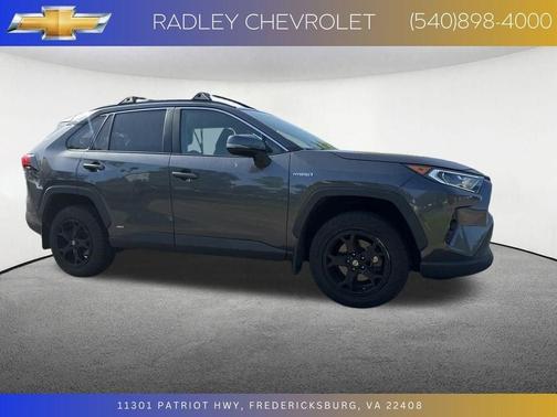 2020 Toyota RAV4 Hybrid XLE