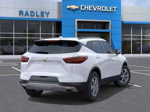 Summit White 2026 Chevrolet Blazer LT