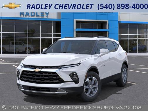 Summit White 2026 Chevrolet Blazer LT