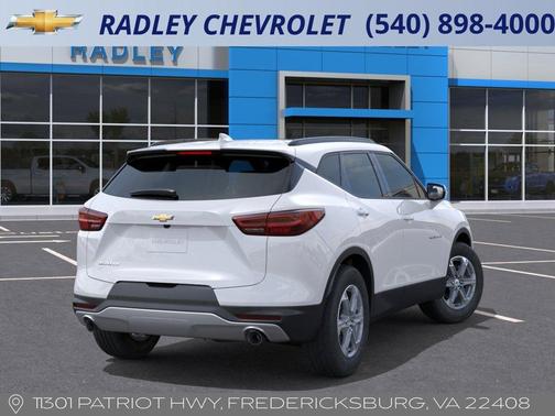 Summit White 2026 Chevrolet Blazer LT