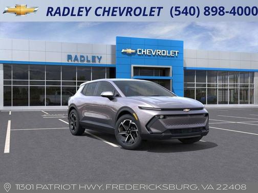 2026 Chevrolet Equinox EV LT 1