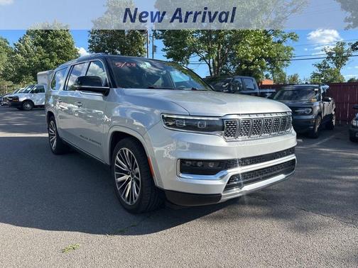 Silver Zynith 2024 Jeep Grand Wagoneer L Series III