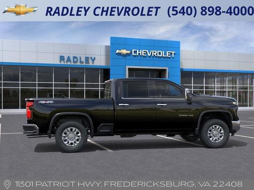 2025 Chevrolet Silverado 2500 LTZ