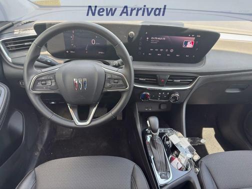 Summit White 2025 Buick Encore GX Preferred