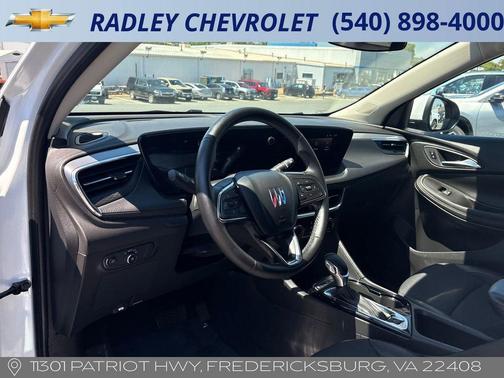 Summit White 2025 Buick Encore GX Preferred