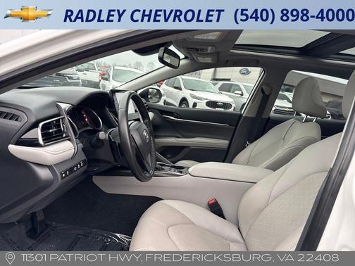 2023 Toyota Camry XSE