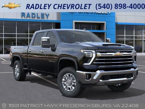 2026 Chevrolet Silverado 2500 LTZ