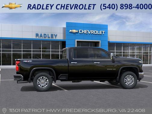 2026 Chevrolet Silverado 2500 LTZ