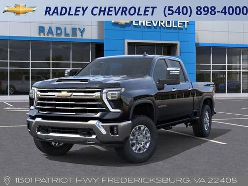 2026 Chevrolet Silverado 2500 LTZ