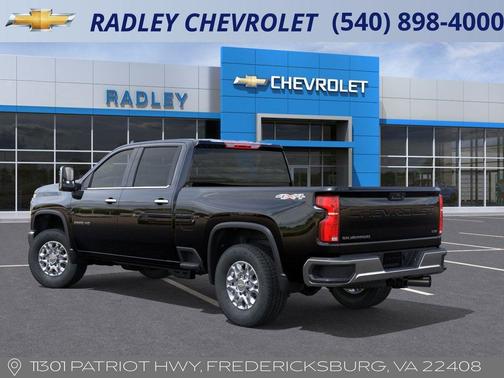 2026 Chevrolet Silverado 2500 LTZ