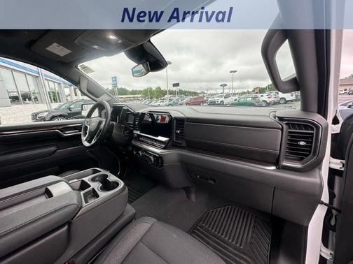 Summit White 2023 Chevrolet Silverado 1500 LT