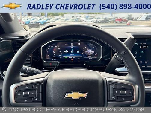 Summit White 2023 Chevrolet Silverado 1500 LT