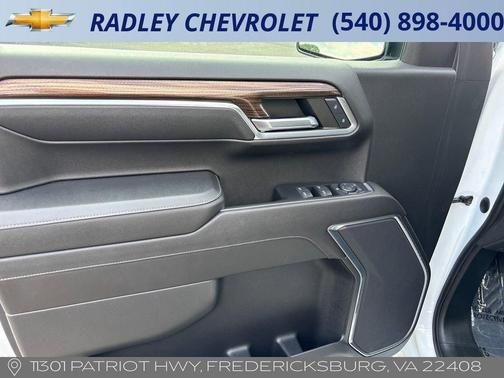 Summit White 2023 Chevrolet Silverado 1500 LT