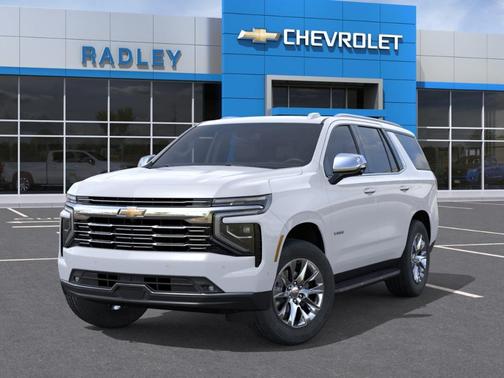 Polar White 2026 Chevrolet Tahoe Premier