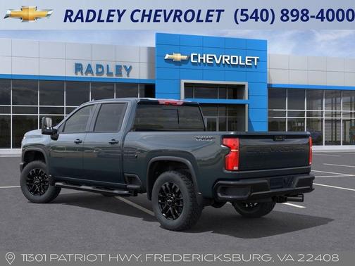 2026 Chevrolet Silverado 2500 LTZ