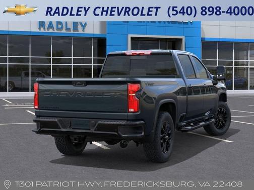 2026 Chevrolet Silverado 2500 LTZ