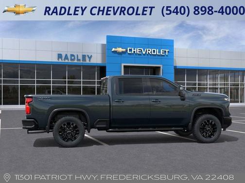 2026 Chevrolet Silverado 2500 LTZ