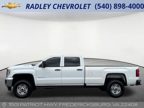 2019 GMC Sierra 2500 Base