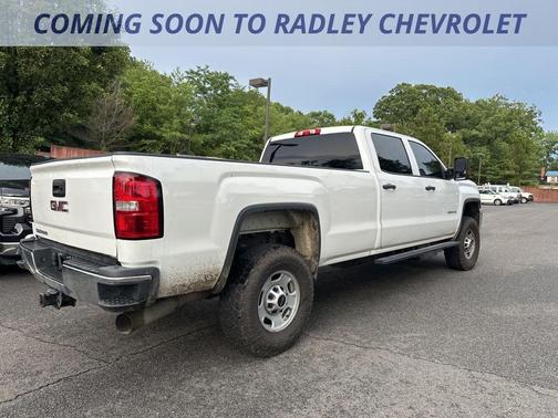 2019 GMC Sierra 2500 Base