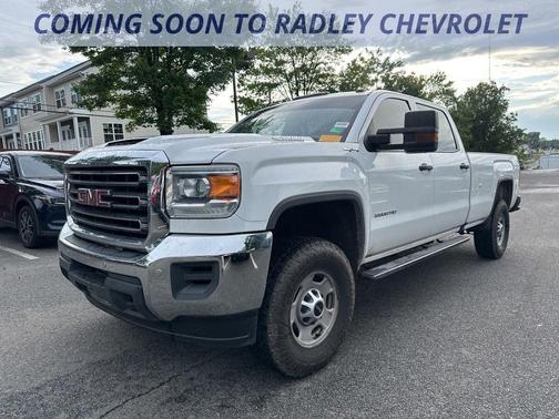 2019 GMC Sierra 2500 Base
