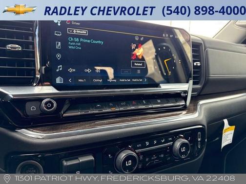 2025 Chevrolet Silverado 1500 RST