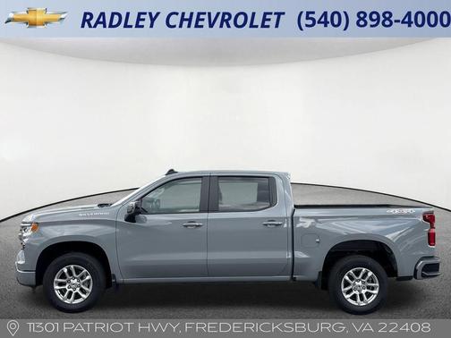 2025 Chevrolet Silverado 1500 RST