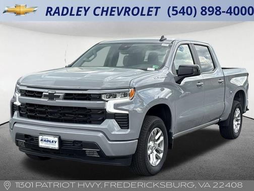 2025 Chevrolet Silverado 1500 RST