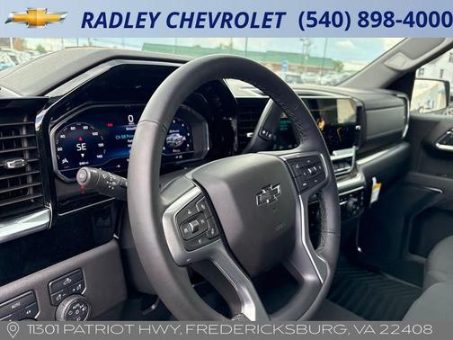 2025 Chevrolet Silverado 1500 RST