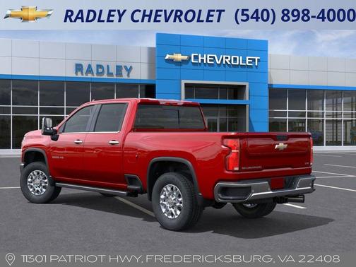 2026 Chevrolet Silverado 2500 LTZ