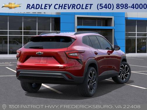 2026 Chevrolet Trax 2RS